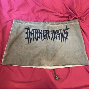Darker Wavs x Dolls Kill - CROSSFADE WASHED TENNIS SKIRT